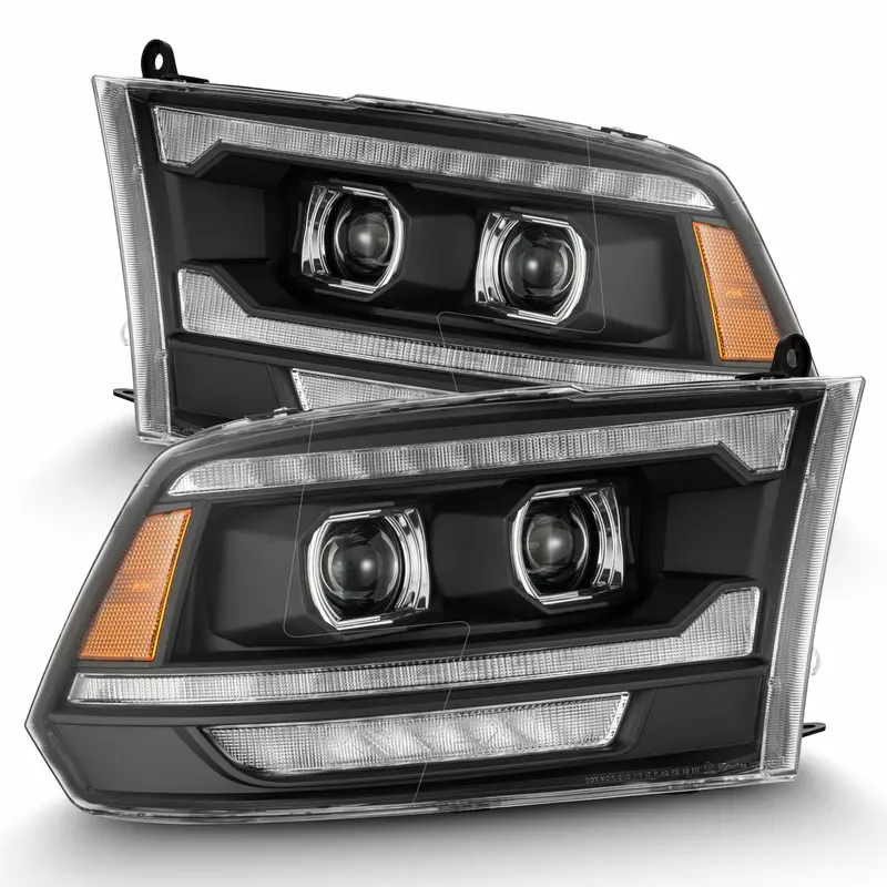 Alpharex 880558 Projector Headlights Black 1