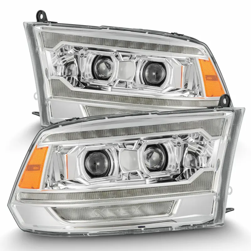Alpharex 880559 Projector Headlights Chrome 1