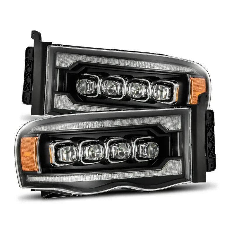 Alpharex 880564 Led Projector Headlights In Black 1