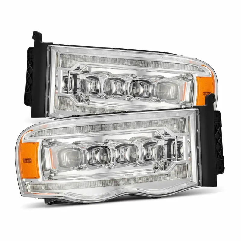 Alpharex 880565 Led Projector Headlights In Chrome 1