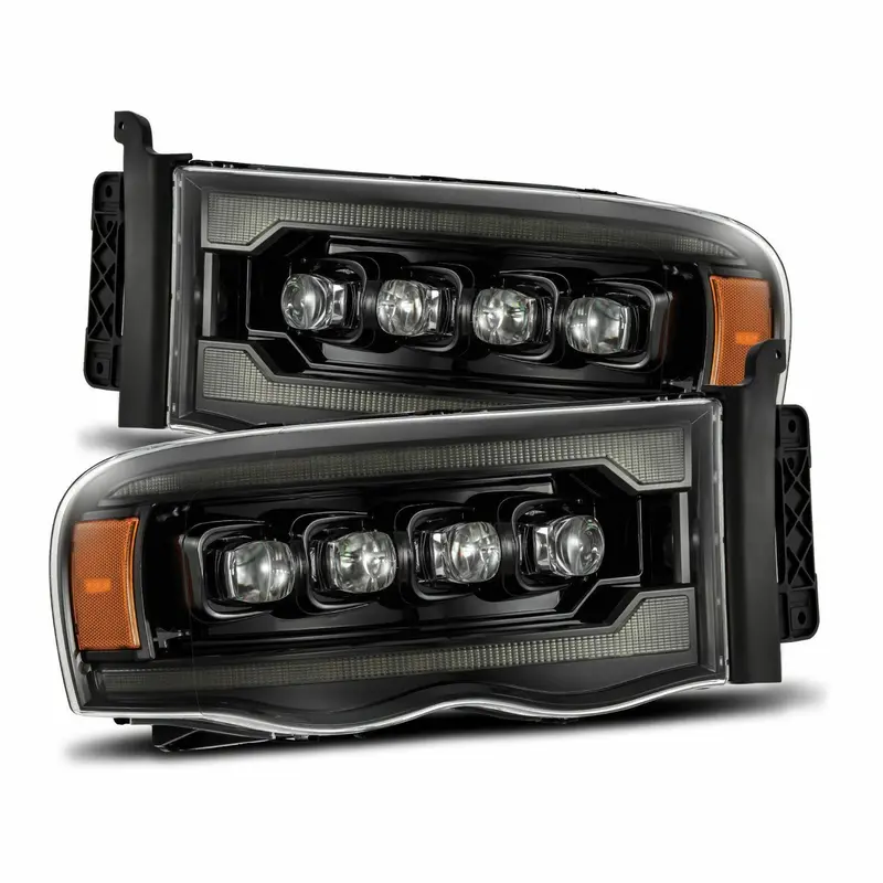 Alpharex 880566 Led Projector Headlights In Alpha-Black 1