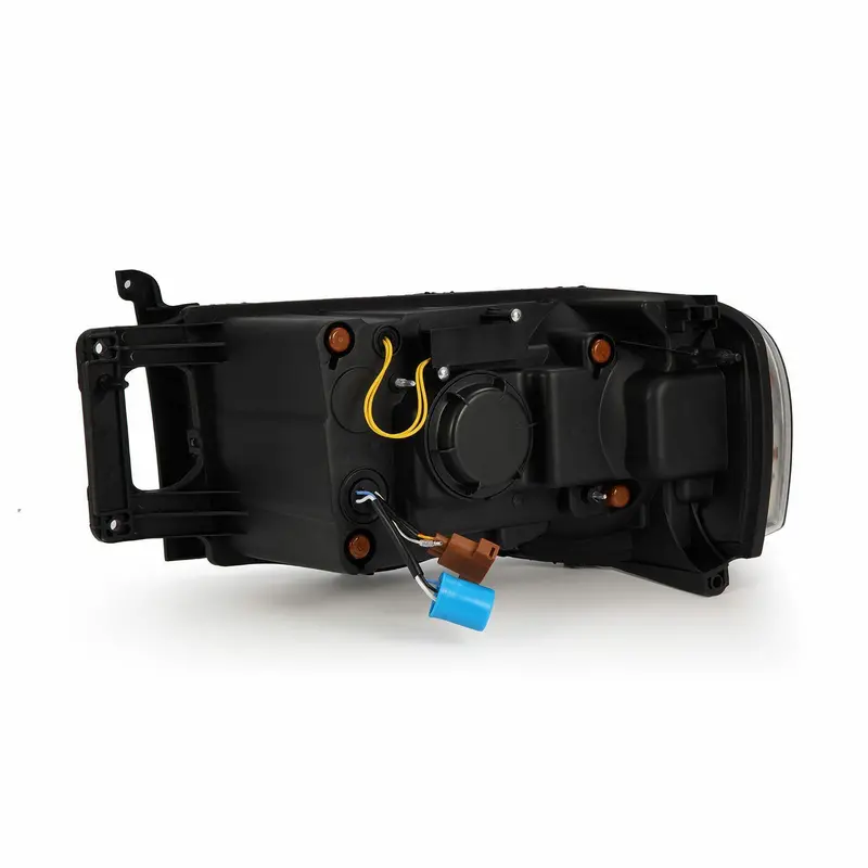 Alpharex 880567 Projector Headlights Black 2