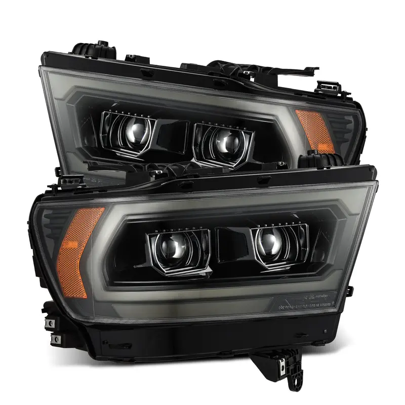 Alpharex 880573 Projector Headlights Alpha-Black 1
