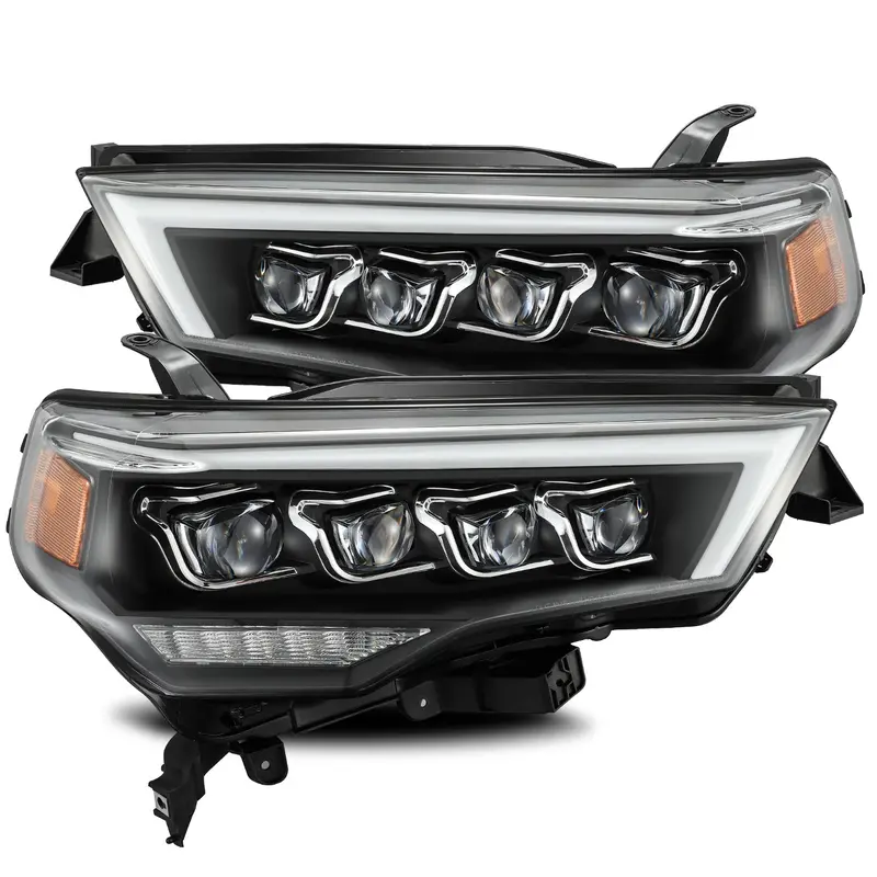 Alpharex 880725 Led Projector Headlights Plank Style Design Black 1