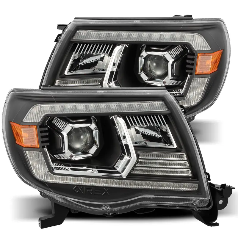 Alpharex 880741 Projector Headlights Black 1