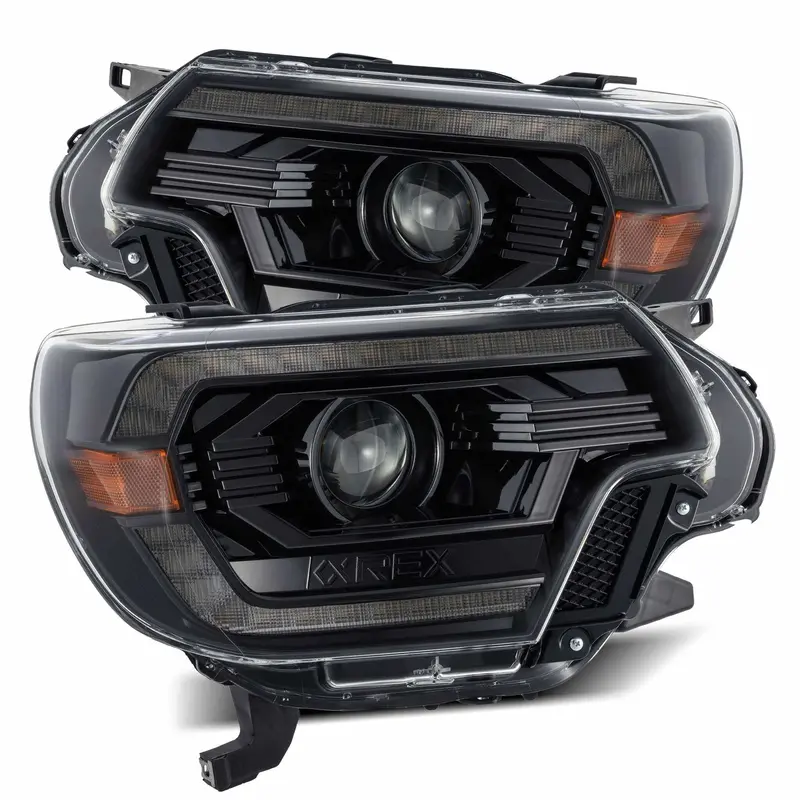 Alpharex 880750 Projector Headlights Alpha-Black 1