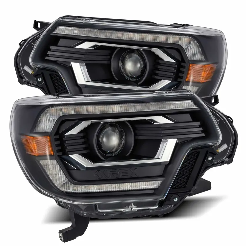 Alpharex 880751 Projector Headlights Black 1