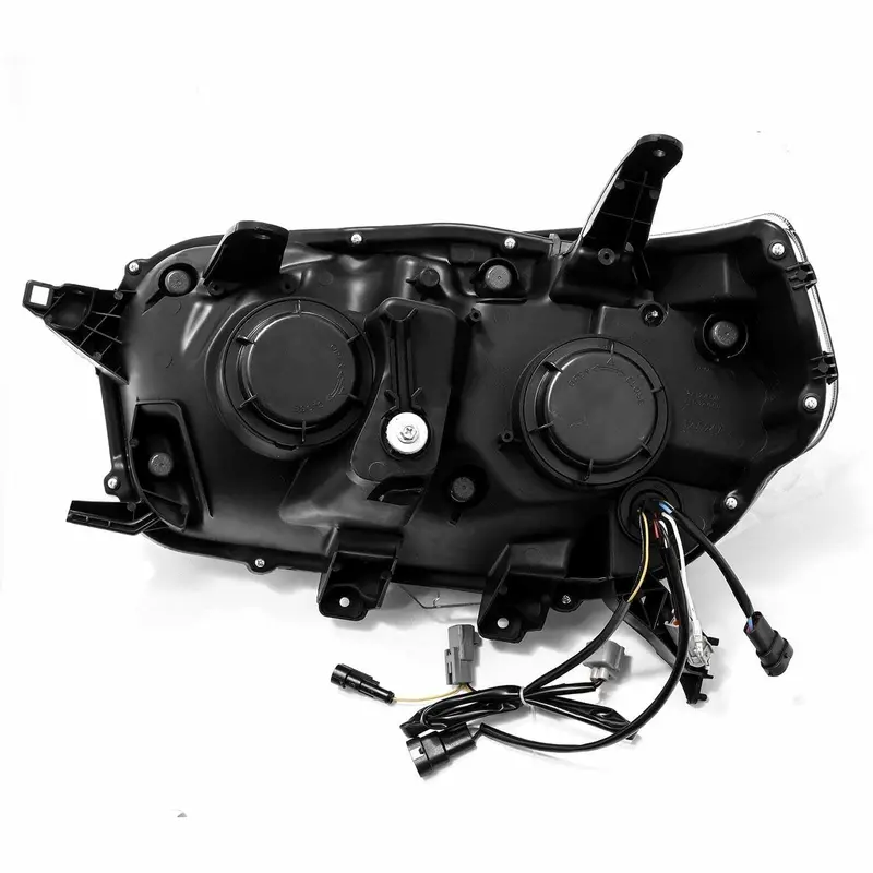 Alpharex 880756 Projector Headlights Alpha-Black 2