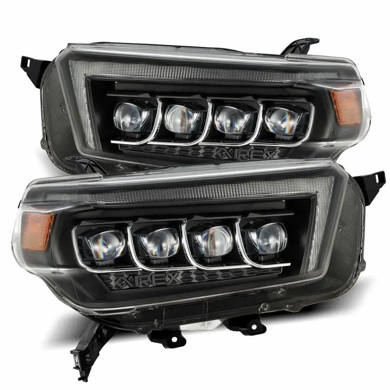Alpharex 880759 Led Projector Headlights In Black 1
