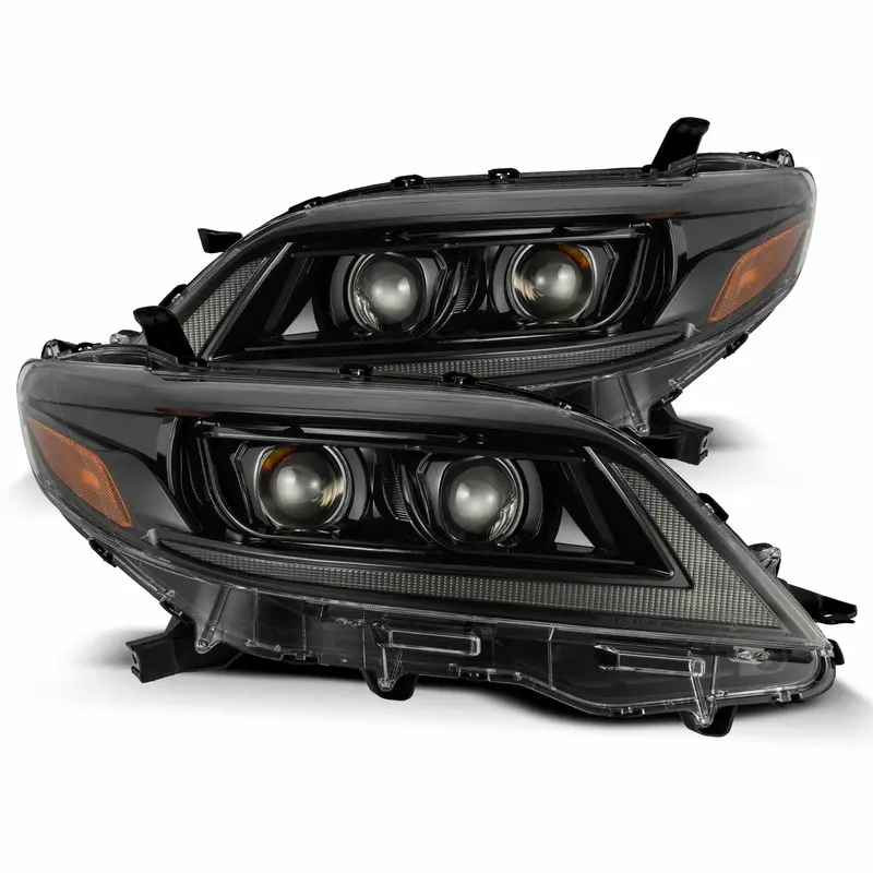 Alpharex 880765 Projector Headlights Alpha-Black 1
