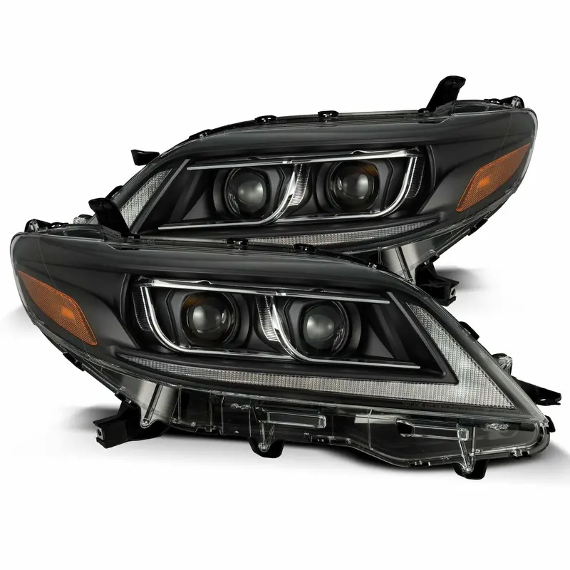 Alpharex 880766 Projector Headlights Black 1