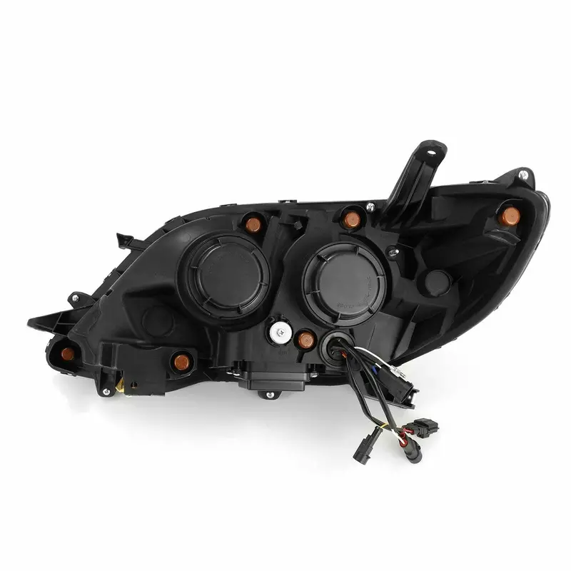 Alpharex 880766 Projector Headlights Black 2