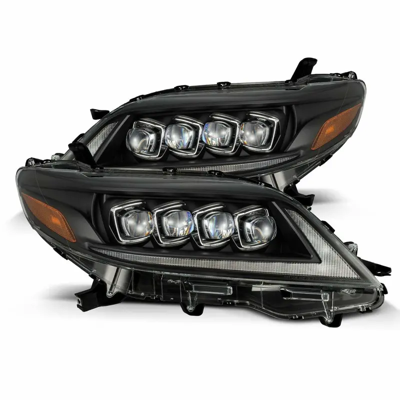 Alpharex 880768 Led Projector Headlights In Black 1