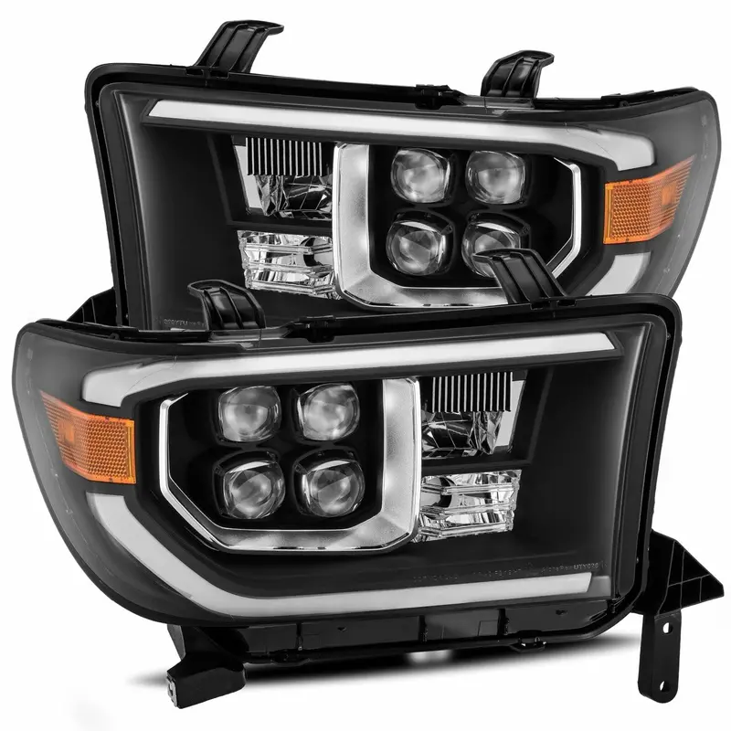 Alpharex 880774 Led Projector Headlights In Black 1