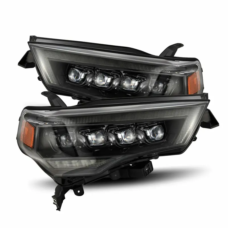 Alpharex 880810 Projector Headlights Alpha-Black 1