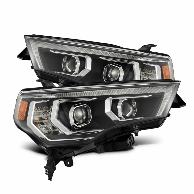 Alpharex 880811 Projector Headlights Black 1