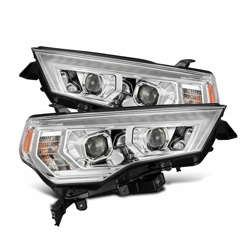 Alpharex 880812 Projector Headlights Chrome 1