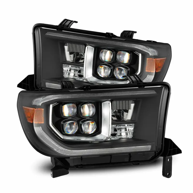 Alpharex 880818 Projector Headlights Black 1