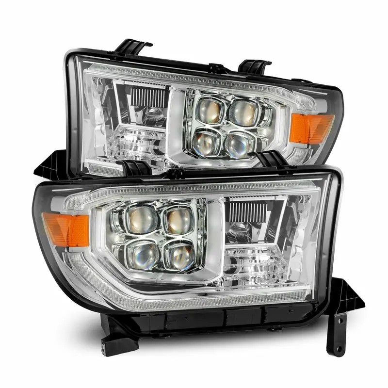 Alpharex 880819 Projector Headlights Chrome 1