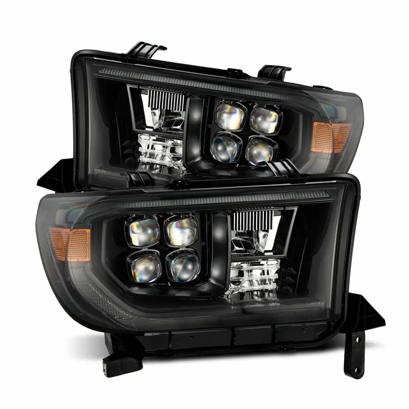 Alpharex 880820 Projector Headlights Alpha-Black 1