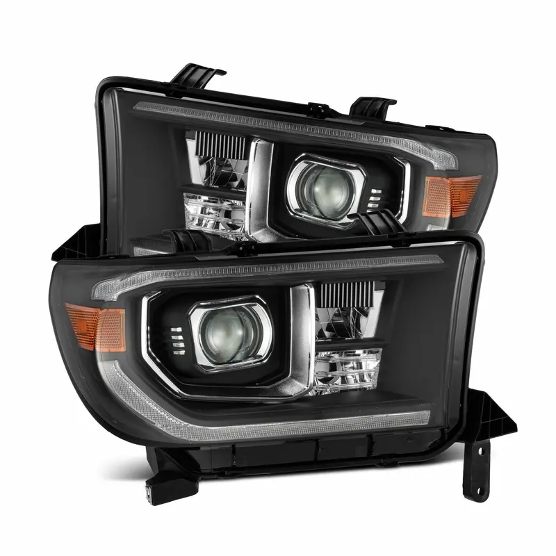 Alpharex 880823 Projector Headlights Black 1