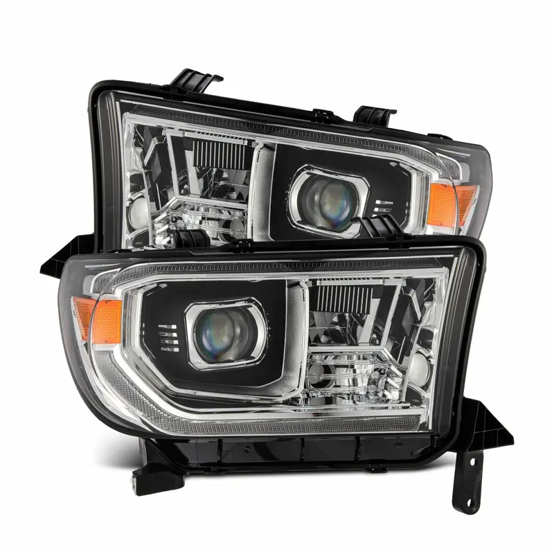 Alpharex 880824 Projector Headlights Chrome 1