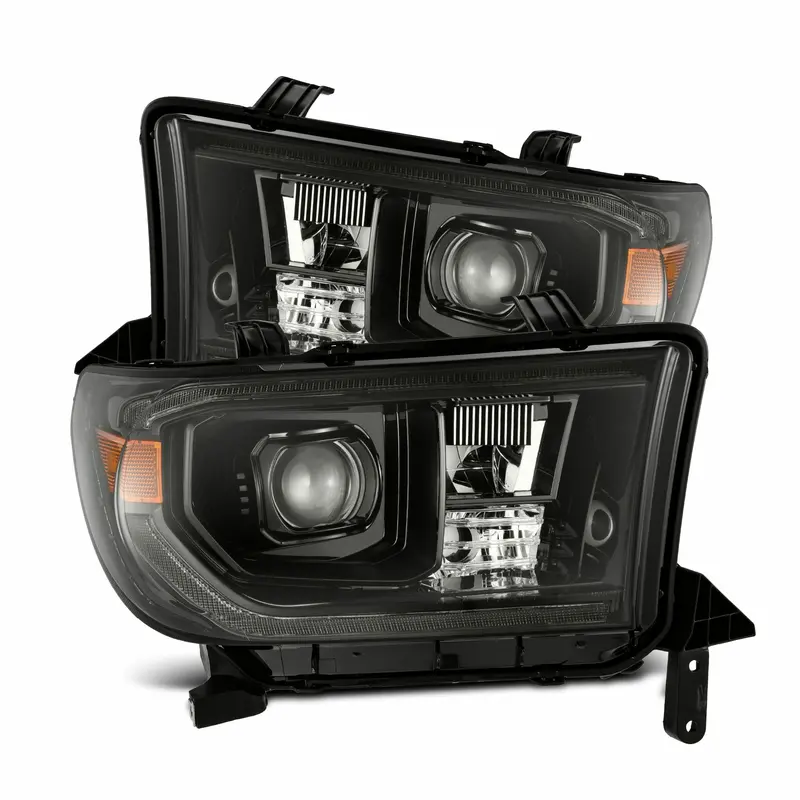 Alpharex 880825 Projector Headlights Alpha-Black 1