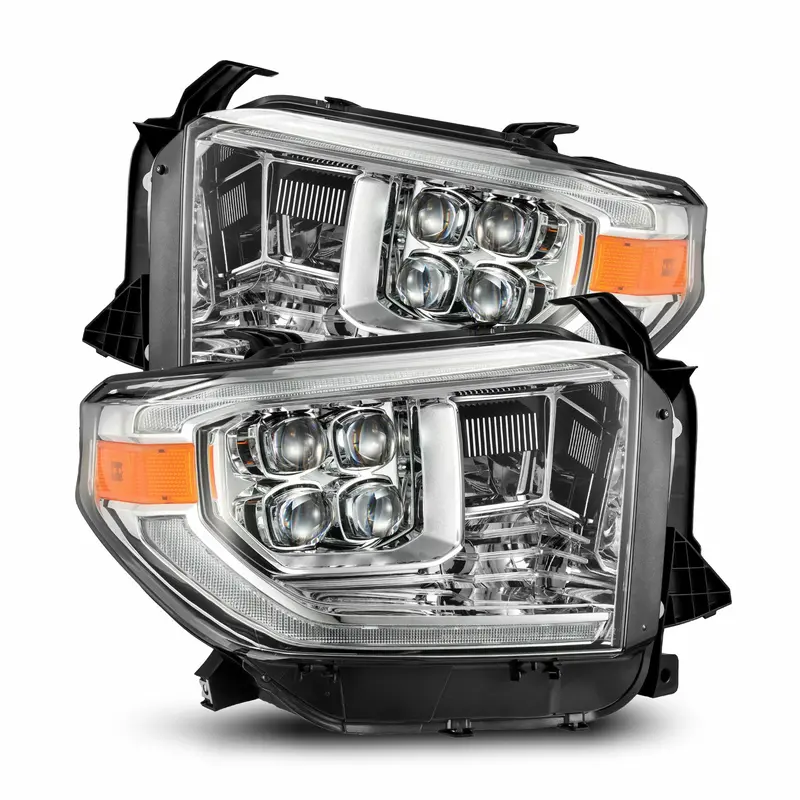 Alpharex 880831 Projector Headlights Chrome 1