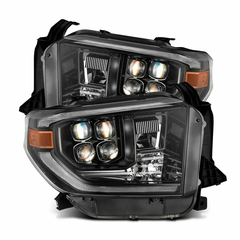 Alpharex 880832 Projector Headlights Alpha-Black 1
