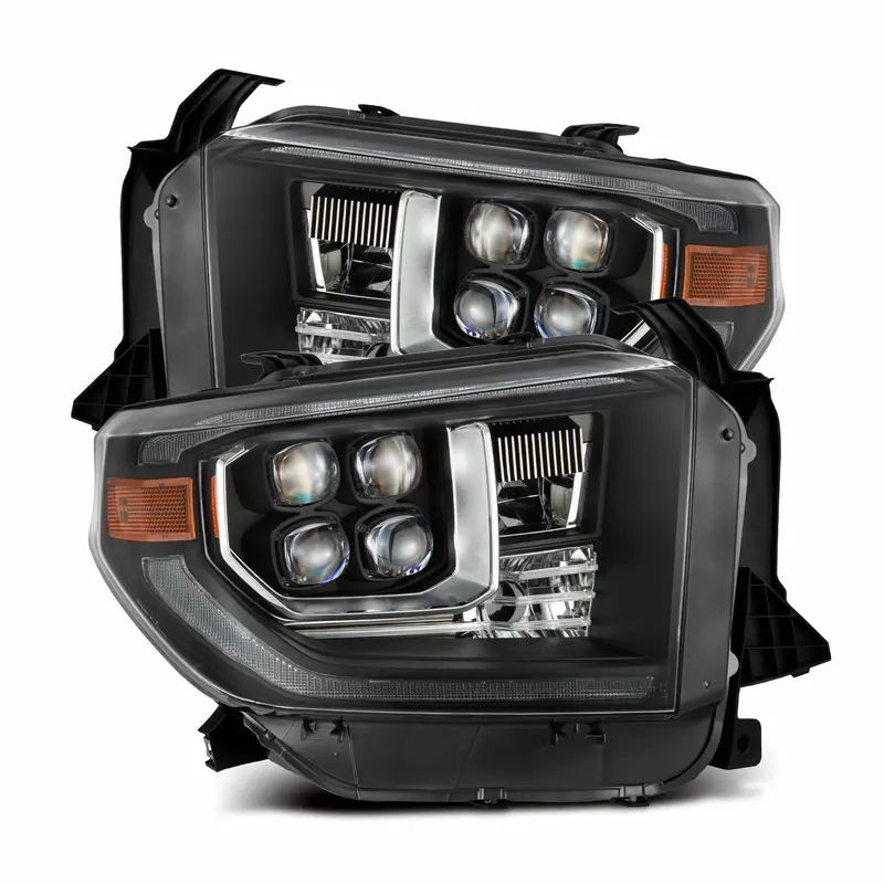 Alpharex 880833 Projector Headlights Black 1