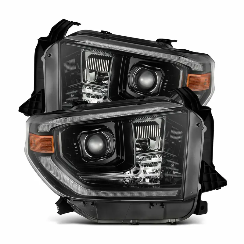 Alpharex 880836 Projector Headlights Alpha-Black 1