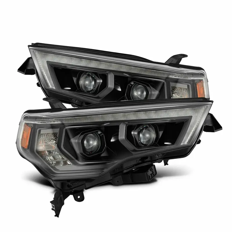 Alpharex 880849 Projector Headlights Alpha-Black 1