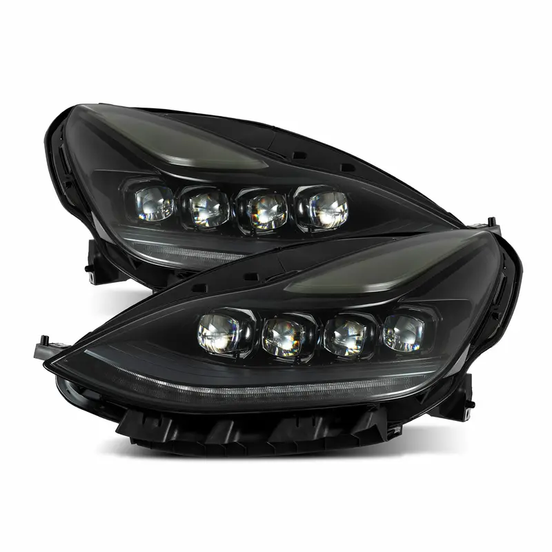 Alpharex 880859 Projector Headlights Alpha-Black 1