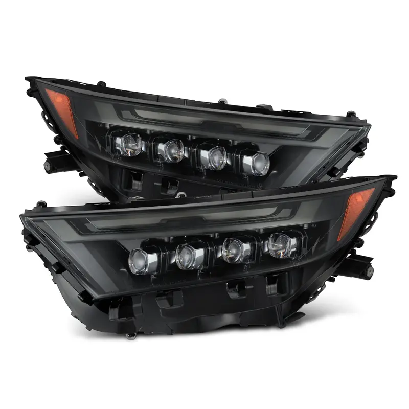 Alpharex 880869 Projector Headlights Alpha-Black 1