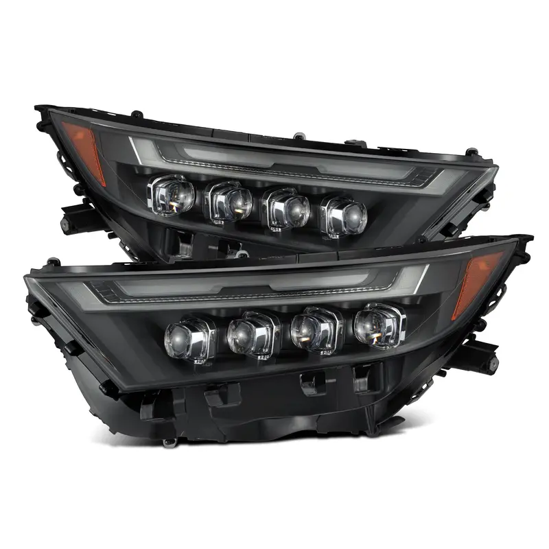 Alpharex 880870 Projector Headlights Black 1