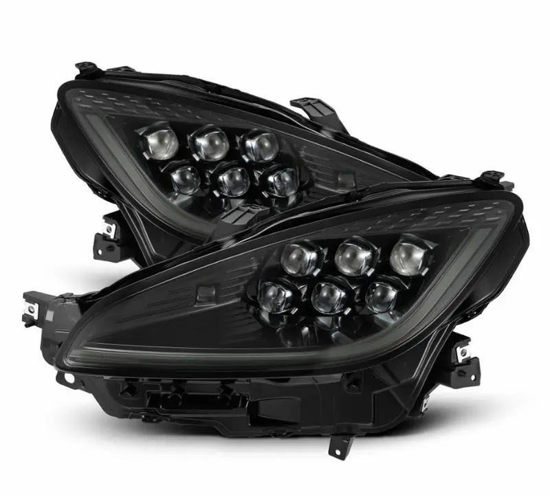 Alpharex 880875 Projector Headlights Alpha-Black 1