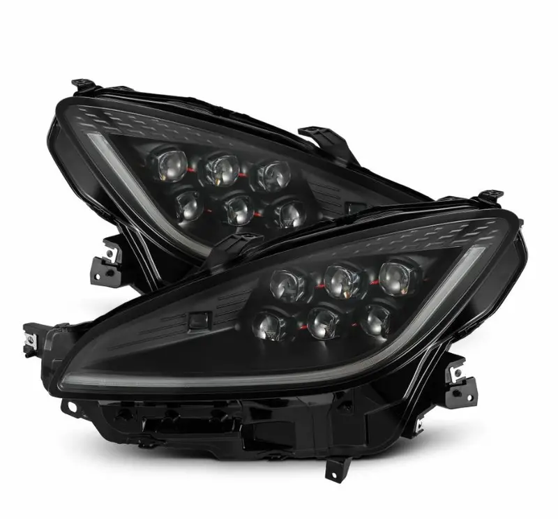 Alpharex 880876 Projector Headlights Black 1