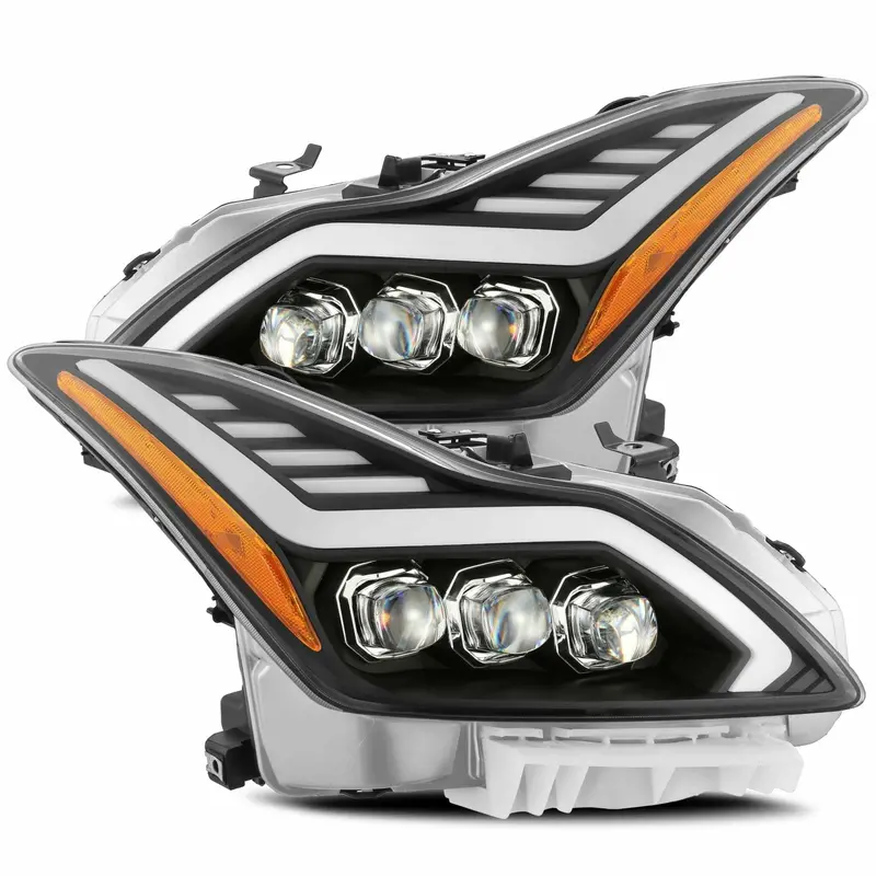 Alpharex 881985 Led Projector Headlights In Black 1