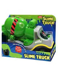 Amav Slime Truck Construction Vehicle - Green 1
