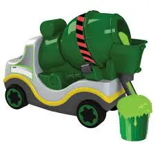 Amav Slime Truck Construction Vehicle - Green 2