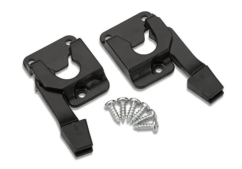 Amp Research 74605-01A Bedxtender Hd Quick Latch Bracket Kit, - 84-21 All Models 1