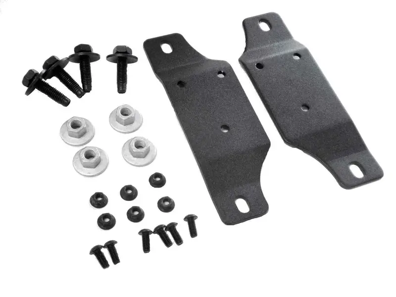 Amp Research 74606-01A Mounting Bracket For 1999-2018 Chevrolet Silverado 1500/Gmc Sierra (Incl 2019 Silverado Ld/Sierra Limited), 1999-2019 Chevrolet Silverado 2500/3500/Gmc Sierra 2500/3500 1