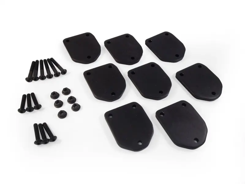 Amp Research 74609-01A Tonneau Cover Spacer Kit For 1982-2021 Models 1