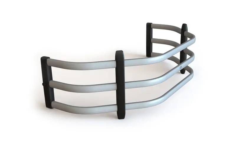 Amp Research 74803-00A Bedxtender Hd Sport - Silver 1