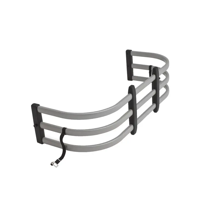 Amp Research 74813-00A Bedxtender Hd Max U-Shape Design - Silver 1