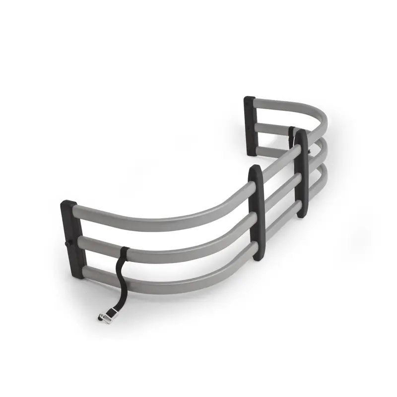 Amp Research 74817-00A Bedxtender Hd Max U-Shape Design - Silver 1