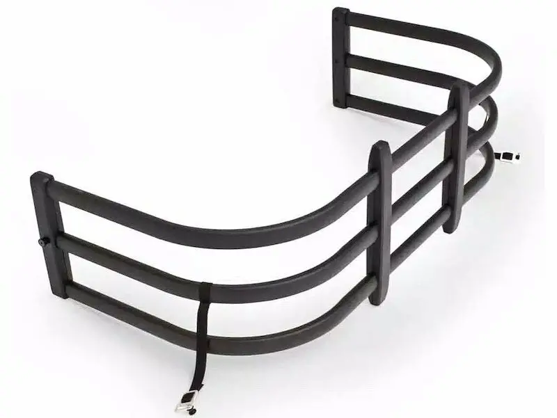 Amp Research 74817-01A Bedxtender Hd Max U-Shape Design - Black 1