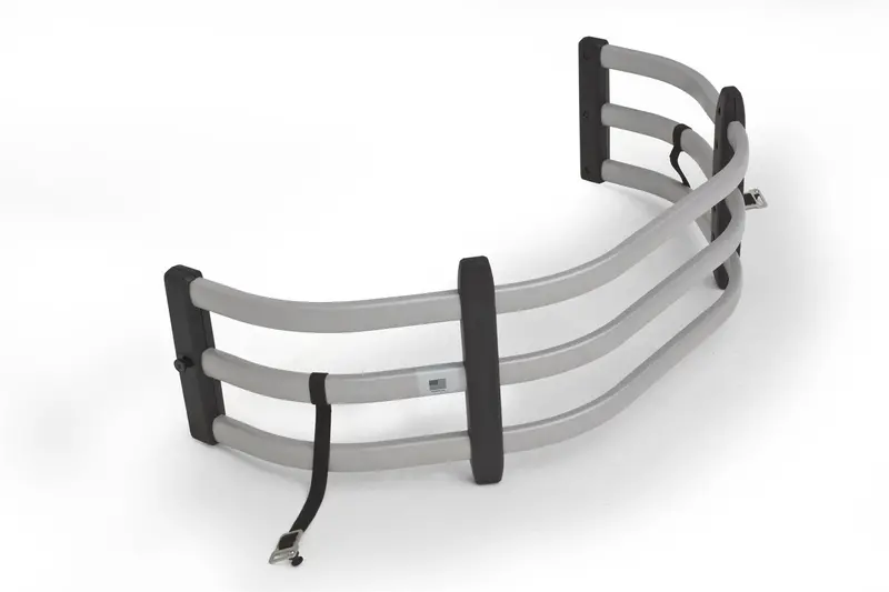 Amp Research 74821-00A Bedxtender Hd Sport - Silver 1