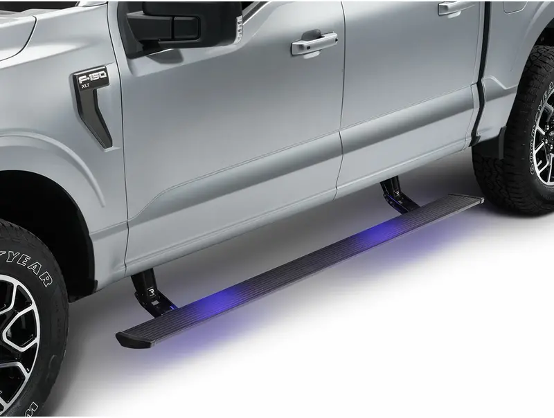 Amp Research 75107-01A Powerstep Electric Running Board - 03-09 Hummer H2 1