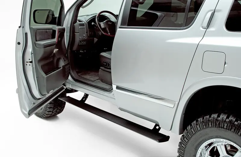 Amp Research 75110-01A Powerstep Elect Rng Brd - 04-15 Titan Crew/King Cab, Armada, 04-10 Infinity Qx56 1